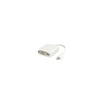 Video kabel LOGILINK Kabel mini DisplayPort vidlice, DVI-I (24+5) zásuvka bilá