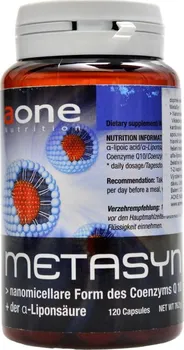 Spalovač tuku AONE Nutrition Metasyn 635 mg 1220 kapslí
