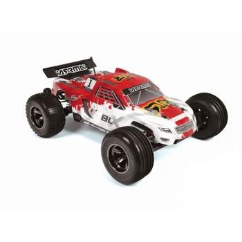 RC model auta Arrma Vorteks ST Blx Brushless 2WD RTR 1:10 červená/bílá