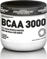 SizeAndSymmetry Nutrition BCAA 3000 200 kapslí