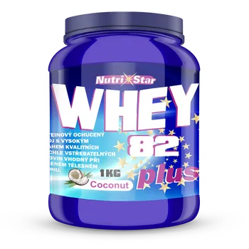 Protein NUTRISTAR Whey plus 82 1000 g dóza