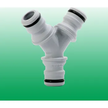 Fitinka Rozbočka „Y“ 3 x PROFI čep 15 mm (4434) - S/4301
