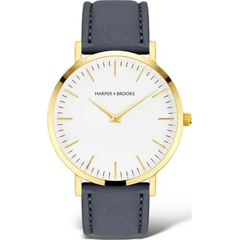 Hodinky Recenze Harper & Brooks HB-LAER-GRAA-007