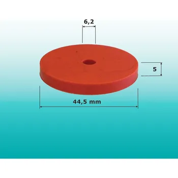 Těsnění zpětné klapky pro Darling 5/4“ - pryž - 6.2 x 44.5 x 5 mm - S1/4372