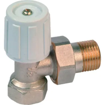 Ventil Radiátorový ventil rohový 3/8 - ruční