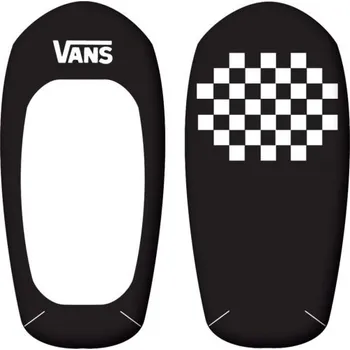 Dámské ponožky PONOŽKY VANS GIRLY NO SHOW 6,5-10 2PK WM - černá - 7/1 + při osobním odběru 180 Kč