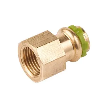 Fitinka Cu lisovací přechod 18-1/2", ZD voda Comap Sudopress