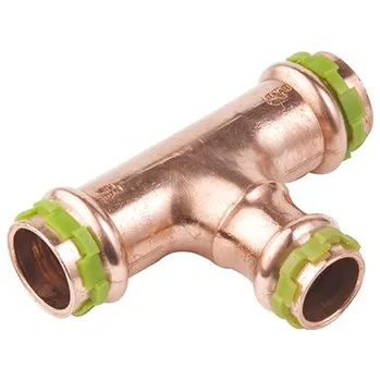 Fitinka Cu lisovací t-kus 18-15-15, voda Comap Sudopress