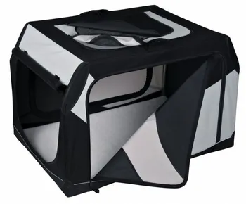 přepravka pro zvíře Trixie transportní nylonový box Vario 20 61 x 43 x 46 cm