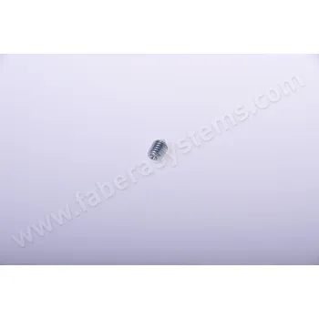 Dveřní kování Červík M6x10 mm pro Al kování
