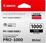 Originální Canon PFI-1000MBK (0545C001)