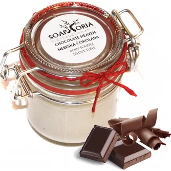 Koupelová pěna Soaphoria Nebeská čokoláda tělové suflé