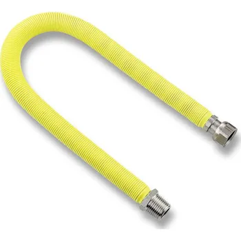 Plynová hadice Hadice natahovací plyn SM 3/4"x3/4" 100-200 cm
