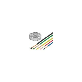 elektrický kabel HELUKABEL Vodič LifY licna Cu 1x1,5mm2 PVC černá 450/750V -15÷80C