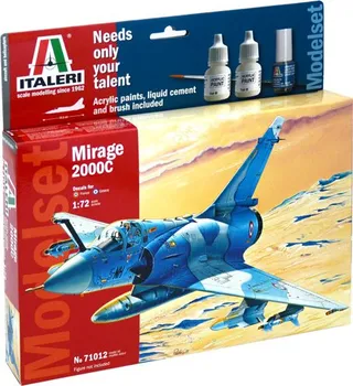 Plastikový model Italeri Mirage 2000C 1:72