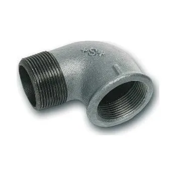 Fitinka Pozink koleno 6/4", 92