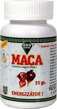 Přírodní produkt Oro Verde Maca kapsle 350 mg 100 cps.