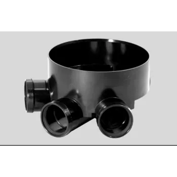 Kanalizační potrubí RVD-PPL šachtové dno (přímé, pravé, levé) 315 425