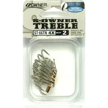 Rybářský háček Trojhák Owner ST66 5/0