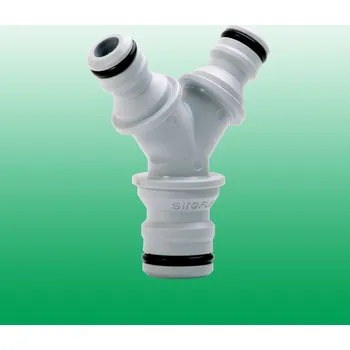 Fitinka Rozbočka „Y“ 1 x PROFI čep 15 mm; 2 x čep 9mm (4435) - S/4302