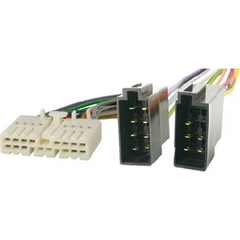 Auto Hi-Fi 4CARMEDIA Konektor ISO pro autorádio Honda 16PIN