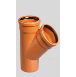 KGEA odbočka 250/160 - 45°