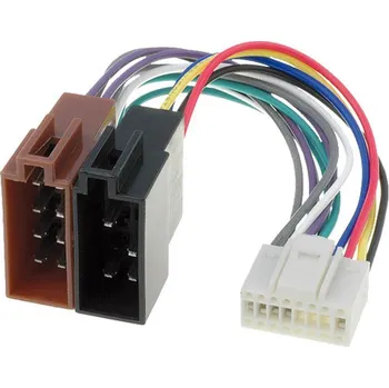 Příslušenství pro autorádio 4CARMEDIA Konektor ISO Sanyo 16 PIN FXR 42RD, FXR R 502