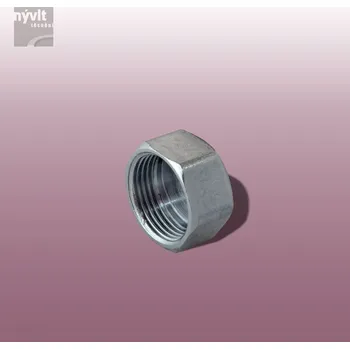 Fitinka Víčko 3/8" - chrom - F/3809