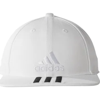 Kšiltovka Adidas 6P 3S Cap Cotto bílá