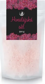 Kuchyňská sůl Allnature Himalájská sůl jemná 500 g