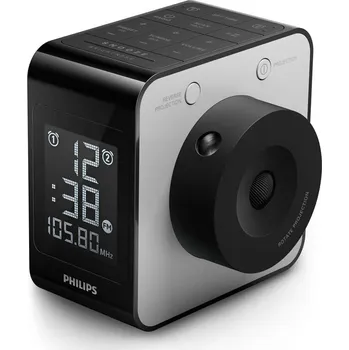 Radiobudík Recenze Philips AJ4800/12 černý/stříbrný