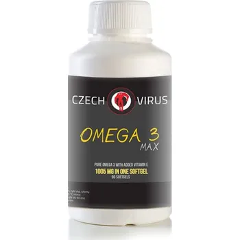 Přírodní produkt Czech Virus Omega 3 Max 90 cps.