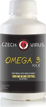 Přírodní produkt Czech Virus Omega 3 Max 90 cps.