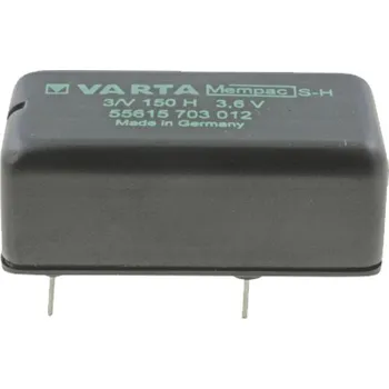 Článková baterie VARTA MICROBATTERY Akum: Ni-MH 3,6V 150mAh 4pin 40,3x22x16mm