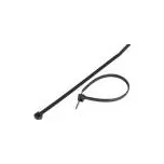 BM GROUP Stahovací pásek L:120mm W:2,5mm barva černá Ømax:53mm 80N