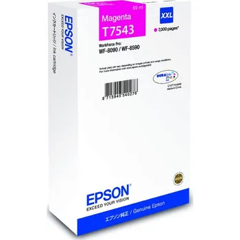 Originální Epson T7543 XXL (C13T754340)