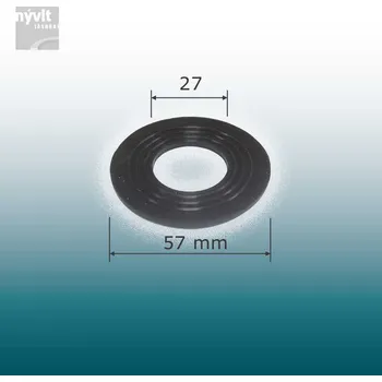 Membrána 27x57x2.3/3.2 mm vypouštěcích ventilů podomítkových modulů Tornado (LIV Slovinsko) - R/4105