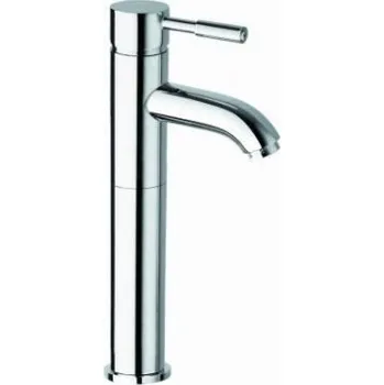 Vodovodní baterie Dřezová baterie s výpustí Tower Tech satino 12501CS,9