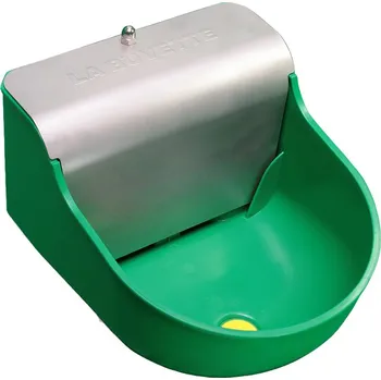 napáječka pro hospodářská zvířata LAC 10 - hladinová napáječka plastová s nerezovým krytem