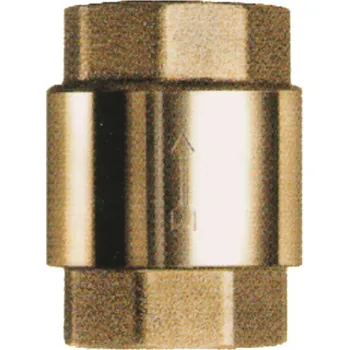 rozdělovač topení Mosaz zpětná klapka 2" celomosazná