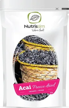 Přírodní produkt Nutrisslim Nature's Finest Bio Acai Berry powder 60 g