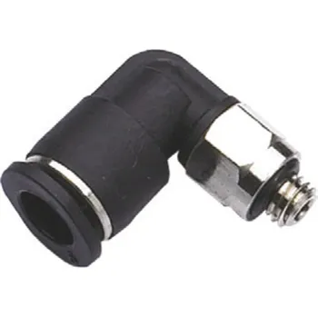 Fitinka Koleno vnější závit MINI EPLC M5x4