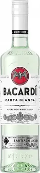 Rum Bacardi Carta Blanca 37,5 %