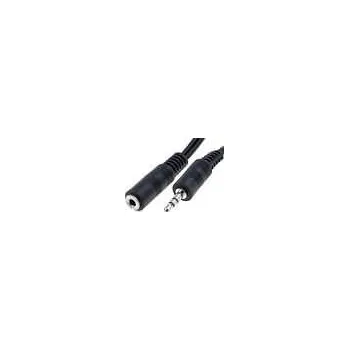 Počítač GOOBAY Kabel Jack 3,5 mm zásuvka - Jack 3,5 mm vidlice 5m