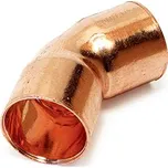 Cu koleno 18, 45° AxA 5041 Comap Sudo