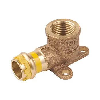 Fitinka Cu lisovací nástěnka 15-1/2", vnitřní plyn Comap Sudopress