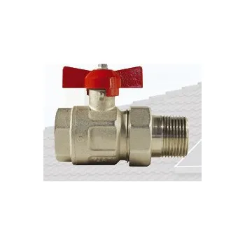 rozdělovač topení Kulový kohout se šroubením 1" AR366