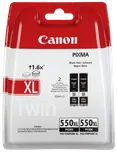 Originální Canon PGI-550 XL 2-pack…