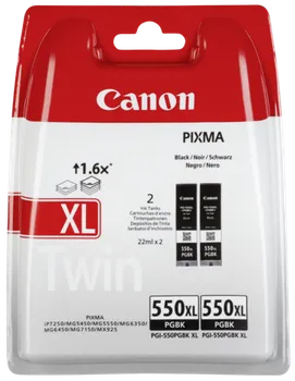 Originální Canon PGI-550 XL 2-pack (6431B005)