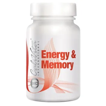Přírodní produkt CaliVita Energy & Memory 90 tbl.